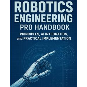 Harwood, Queen J. Robotics Engineering Pro Handbook: Principles, AI Integration, and Practical Implementation (programming) Harwood, Queen J. Robotics Engineering Pro Handbook: Principles, AI Integration, and Practical Implementation (programming)