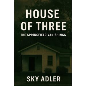 Adler, Sky House of Three: The Springfield Vanishings Adler, Sky House of Three: The Springfield Vanishings