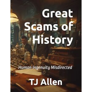 Allen, TJ Great Scams of History: Human Ingenuity Misdirected Allen, TJ Great Scams of History: Human Ingenuity Misdirected