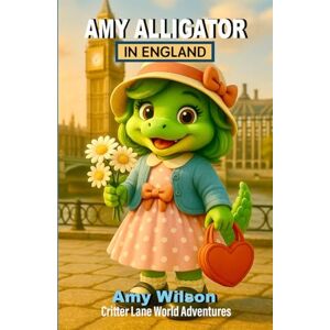 Wilson Amy Alligator In England: Critter Lane World Adventures: A Fun Children's Chapter Book About Travel, Friendship, and Adventure for Ages 8-12 (Critter Lane World Travel Adventures) Wilson Amy Alligator In England: Critter Lane World Adventures: A Fun Children's Chapter Book About Travel, Friendship, and Adventure for Ages 8-12 (Critter Lane World Travel Adventures)