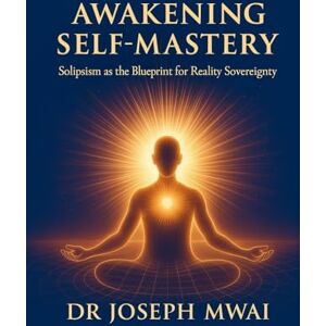 Mwai (DA), Dr Joseph AWAKENING SELF-MASTERY: Solipsism as the Blueprint for Reality Sovereignty Mwai (DA), Dr Joseph AWAKENING SELF-MASTERY: Solipsism as the Blueprint for Reality Sovereignty