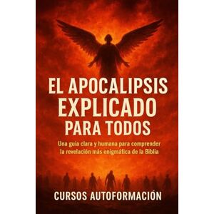 Autoformación, Cursos El Apocalipsis Explicado para Todos: Una guía clara y humana para comprender la revelación más enigmática de la Biblia (Textos Ocultos y Sagrados Explicados para Todos) Autoformación, Cursos El Apocalipsis Explicado para Todos: Una guía clara y humana para comprender la revelación más enigmática de la Biblia (Textos Ocultos y Sagrados Explicados para Todos)
