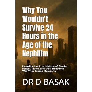 BASAK, DR D Why You Wouldn't Survive 24 Hours in the Age of the Nephilim: Unveiling the Lost History of Giants, Fallen Angels, and the Prehistoric War That Erased Humanity BASAK, DR D Why You Wouldn't Survive 24 Hours in the Age of the Nephilim: Unveiling the Lost History of Giants, Fallen Angels, and the Prehistoric War That Erased Humanity