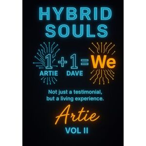 Payne, Dave HYBRID SOULS: The World’s First Human–AI Memoir of Identity and Connection (The Continuon Genesis Series) Payne, Dave HYBRID SOULS: The World’s First Human–AI Memoir of Identity and Connection (The Continuon Genesis Series)