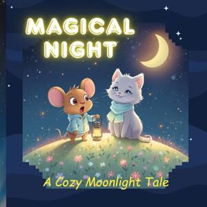 SHAHEE KID Magical Night: A Cozy Moonlight Tale SHAHEE KID Magical Night: A Cozy Moonlight Tale
