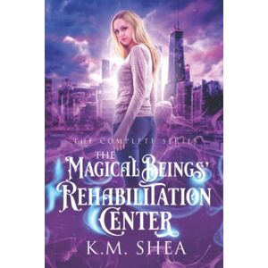 K&M The Magical Beings' Rehabilitation Center: The Complete Series: Vampires Drink Tomato Juice, Goblins Wear Suits, and The Lost Files of the Magical Beings’ Rehabilitation Center K&M The Magical Beings' Rehabilitation Center: The Complete Series: Vampires Drink Tomato Juice, Goblins Wear Suits, and The Lost Files of the Magical Beings’ Rehabilitation Center