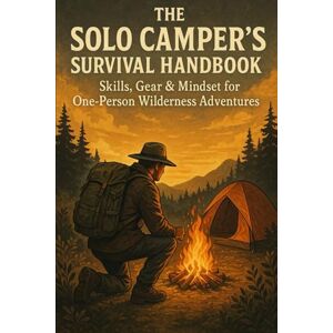 Rhea, John The Solo Camper’s Survival Handbook: Skills, Gear & Mindset for One-Person Wilderness Adventures Rhea, John The Solo Camper’s Survival Handbook: Skills, Gear & Mindset for One-Person Wilderness Adventures