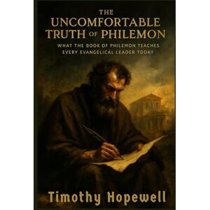 Hopewell, Timothy The Uncomfortable Truth of Philemon: What the Book of Philemon Teaches Every Evangelical Leader Today (The New Testament For Today’s Evangelical Christian) Hopewell, Timothy The Uncomfortable Truth of Philemon: What the Book of Philemon Teaches Every Evangelical Leader Today (The New Testament For Today’s Evangelical Christian)