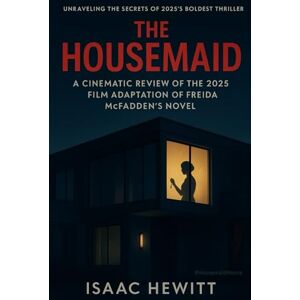 Hewitt, Isaac THE HOUSEMAID: A Cinematic Review of the 2025 Film Adaptation of Freida McFadden's Novel Hewitt, Isaac THE HOUSEMAID: A Cinematic Review of the 2025 Film Adaptation of Freida McFadden's Novel