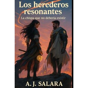 Salara, A.J. Los herederos resonantes: La chispa que no debería existir “En un mundo donde la memoria está prohibida, dos almas encienden lo que la historia intentó borrar”. Salara, A.J. Los herederos resonantes: La chispa que no debería existir “En un mundo donde la memoria está prohibida, dos almas encienden lo que la historia intentó borrar”.