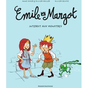 Didier, Anne Emile et Margot/Interdit aux monstres Didier, Anne Emile et Margot/Interdit aux monstres