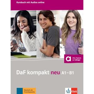 Collectif DaF Kompakt neu : Kursbuch A1-B1 + MP3-CD Collectif DaF Kompakt neu : Kursbuch A1-B1 + MP3-CD