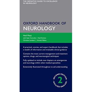 Manji, Hadi Oxford Handbook of Neurology 2/e (Flexicover) Manji, Hadi Oxford Handbook of Neurology 2/e (Flexicover)