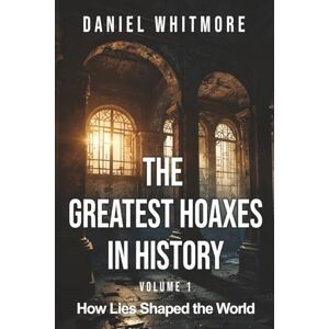 Whitmore, Daniel The Greatest Hoaxes in History: How Lies Shaped the World 50 Mind-Blowing Deceptions That Fooled Millions: Fascinating True Stories of History's ... and Cover-ups That Changed Everything Whitmore, Daniel The Greatest Hoaxes in History: How Lies Shaped the World 50 Mind-Blowing Deceptions That Fooled Millions: Fascinating True Stories of History's ... and Cover-ups That Changed Everything