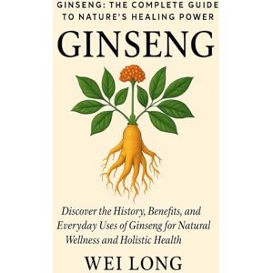 Long, Wei Ginseng: The Complete Guide to Nature’s Healing Power: Discover the History, Benefits, and Everyday Uses of Ginseng for Natural Wellness and Holistic Health (Healing Herbs & Remedies Collection) Long, Wei Ginseng: The Complete Guide to Nature’s Healing Power: Discover the History, Benefits, and Everyday Uses of Ginseng for Natural Wellness and Holistic Health (Healing Herbs & Remedies Collection)