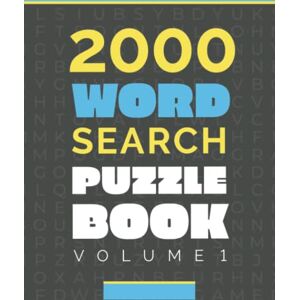 Print, Jesse 2000 Word Search Puzzle Books for Adults: Word-Finds Puzzle Book word search books Large Print Word Search Puzzles for Seniors Unique Finds Print, Jesse 2000 Word Search Puzzle Books for Adults: Word-Finds Puzzle Book word search books Large Print Word Search Puzzles for Seniors Unique Finds