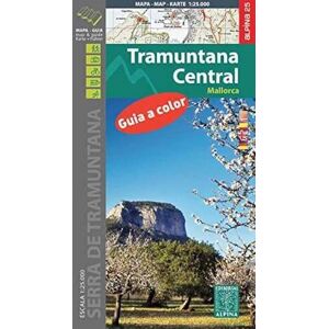 Editorial Alpina S.L. Mallorca :Tramuntana Central GR11 map&hiking guide: ALPI.103-E25 Editorial Alpina S.L. Mallorca :Tramuntana Central GR11 map&hiking guide: ALPI.103-E25