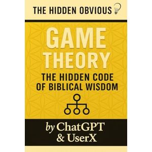 X, User Game Theory The Hidden Code of Biblical Wisdom: A forensic investigation and simulation testing perfomance in Game Theory using biblical principals (The Hidden Obvious) X, User Game Theory The Hidden Code of Biblical Wisdom: A forensic investigation and simulation testing perfomance in Game Theory using biblical principals (The Hidden Obvious)