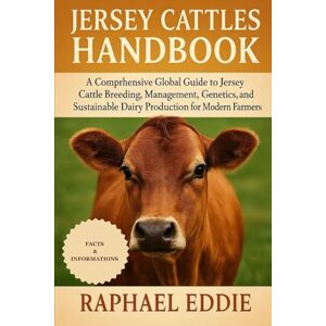 EDDIE, RAPHAEL JERSEY CATTLES HANDBOOK: A Comprehensive Global Guide to Jersey Cattle Breeding, Management, Genetics, and Sustainable Dairy Production for Modern Farmers EDDIE, RAPHAEL JERSEY CATTLES HANDBOOK: A Comprehensive Global Guide to Jersey Cattle Breeding, Management, Genetics, and Sustainable Dairy Production for Modern Farmers