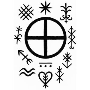 PLÖGER DE ÀJÀGÙNNÀ, TILO Firmas of Power: Sacred Symbols and Spirit Signatures in Palo, Kimbanda, and Afro-Diasporic Traditions Patipembas, Firmas, Pontos Riscados (IFÁ CANDOMBLÉ SANTERIA ORISHÁ) PLÖGER DE ÀJÀGÙNNÀ, TILO Firmas of Power: Sacred Symbols and Spirit Signatures in Palo, Kimbanda, and Afro-Diasporic Traditions Patipembas, Firmas, Pontos Riscados (IFÁ CANDOMBLÉ SANTERIA ORISHÁ)