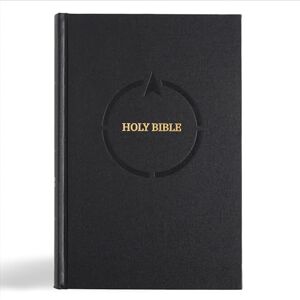 Csb Bibles By Holman CSB Church Bible, Anglicised Edition, Black Hardcover, Red Letter, Sewn Binding, Full-Color Maps, Easy-to-Read Bible Serif Type: Christian Standard Bible, Church, Black, Anglicised Edition Csb Bibles By Holman CSB Church Bible, Anglicised Edition, Black Hardcover, Red Letter, Sewn Binding, Full-Color Maps, Easy-to-Read Bible Serif Type: Christian Standard Bible, Church, Black, Anglicised Edition