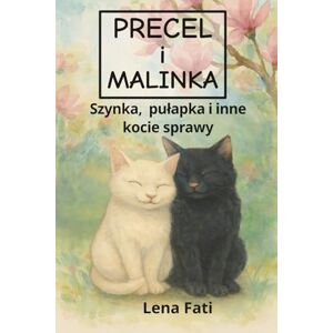 Fati, Lena Precel i Malinka: Szynka, pułapka i inne kocie sprawy: Zabawna i wzruszająca książka o kotach z ilustracjami. Dla dzieci 4–12 lat. Idealna na dobranoc i do wspólnego czytania. Fati, Lena Precel i Malinka: Szynka, pułapka i inne kocie sprawy: Zabawna i wzruszająca książka o kotach z ilustracjami. Dla dzieci 4–12 lat. Idealna na dobranoc i do wspólnego czytania.