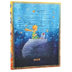 Paperblanks 2026 Saint-Exupéry, The Little Prince (Embellished Manuscripts Collection) Ultra 12-month Vertical Softcover Flexi Dayplanner 2026 (Elastic Band Closure) Paperblanks 2026 Saint-Exupéry, The Little Prince (Embellished Manuscripts Collection) Ultra 12-month Vertical Softcover Flexi Dayplanner 2026 (Elastic Band Closure)