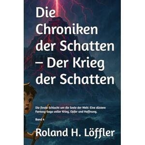 Roland Die Chroniken der Schatten – Der Krieg der Schatten: Die finale Schlacht um die Seele der Welt: Eine düstere Fantasy-Saga voller Krieg, Opfer und Hoffnung. Roland Die Chroniken der Schatten – Der Krieg der Schatten: Die finale Schlacht um die Seele der Welt: Eine düstere Fantasy-Saga voller Krieg, Opfer und Hoffnung.