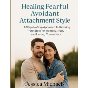 Michael, Jessica HEALING FEARFUL AVOIDABLE ATTACHMENT STYLE:: A Step-by-Step Approach to Rewiring Your Brain for Intimacy, Trust, and Lasting Connections Michael, Jessica HEALING FEARFUL AVOIDABLE ATTACHMENT STYLE:: A Step-by-Step Approach to Rewiring Your Brain for Intimacy, Trust, and Lasting Connections