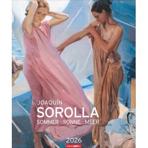 Joaquín Sorolla Edition Kalender 2026 Sommer · Sonne · Meer: Kunstkalender im Großformat mit Gemälden des berühmten spanischen Impressionisten. ... ... großen Wandkalender. Hochformat 46x55 cm Joaquín Sorolla Edition Kalender 2026 Sommer · Sonne · Meer: Kunstkalender im Großformat mit Gemälden des berühmten spanischen Impressionisten. ... ... großen Wandkalender. Hochformat 46x55 cm