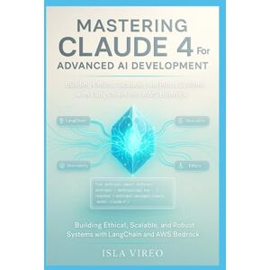 Vireo, Isla Mastering Claude 4 for Advanced AI Development: Building Ethical, Scalable, and Robust Systems with LangChain and AWS Bedrock: A Comprehensive Guide to Agentic Workflows, Extended-Context Pipelines Vireo, Isla Mastering Claude 4 for Advanced AI Development: Building Ethical, Scalable, and Robust Systems with LangChain and AWS Bedrock: A Comprehensive Guide to Agentic Workflows, Extended-Context Pipelines