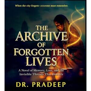 Pradeep, Dr. THE ARCHIVE OF FORGOTTEN LIVES: A Novel of Memory, Loss, and the Invisible Threads That Bind Us Pradeep, Dr. THE ARCHIVE OF FORGOTTEN LIVES: A Novel of Memory, Loss, and the Invisible Threads That Bind Us