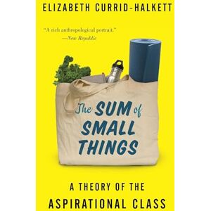 Currid–halkett, Elizabeth The Sum of Small Things: A Theory of the Aspirational Class Currid–halkett, Elizabeth The Sum of Small Things: A Theory of the Aspirational Class