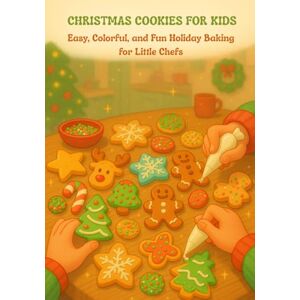 Lavana Christmas Cookies for Kids: 60 Easy, Colorful, and Fun Holiday Recipes for Little Bakers (Step-by-Step, Kid-Friendly, Perfect for Christmas Baking) (Kids in the Kitchen) Lavana Christmas Cookies for Kids: 60 Easy, Colorful, and Fun Holiday Recipes for Little Bakers (Step-by-Step, Kid-Friendly, Perfect for Christmas Baking) (Kids in the Kitchen)