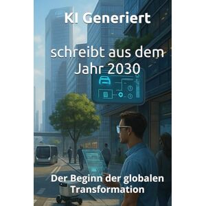 Generiert, KI schreibt aus dem Jahr 2030: Der Beginn der globalen Transformation Zukunftsbericht, künstliche Intelligenz, Zukunftsanalyse, globale Transformation, ... Zukunft (Berichte aus der Zukunft) Generiert, KI schreibt aus dem Jahr 2030: Der Beginn der globalen Transformation Zukunftsbericht, künstliche Intelligenz, Zukunftsanalyse, globale Transformation, ... Zukunft (Berichte aus der Zukunft)