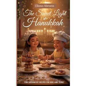 Abrams, Eliana The Sweet Light of Hanukkah: Fun Sufganiyot recipes for kids and teens! Delicious Hanukkah Donut Recipes for Kids and Families Bake, Learn, and Celebrate the Festival of Lights Together Abrams, Eliana The Sweet Light of Hanukkah: Fun Sufganiyot recipes for kids and teens! Delicious Hanukkah Donut Recipes for Kids and Families Bake, Learn, and Celebrate the Festival of Lights Together