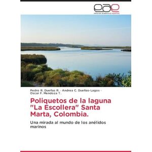 Dueñas R, Pedro R Poliquetos de la laguna "La Escollera" Santa Marta, Colombia.: Una mirada al mundo de los anélidos marinos Dueñas R, Pedro R Poliquetos de la laguna "La Escollera" Santa Marta, Colombia.: Una mirada al mundo de los anélidos marinos