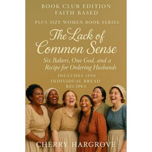 Hargrove, Cherry The Lack Of Common Sense: Six Bakers, One God, and a Recipe for Ordering Husbands Hargrove, Cherry The Lack Of Common Sense: Six Bakers, One God, and a Recipe for Ordering Husbands