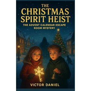 DANIEL, VICTOR The Christmas Spirit Heist The Advent Calendar Escape Room Mystery: A Participatory Christmas Adventure with 24 Puzzles to Restore the Holiday Spirit DANIEL, VICTOR The Christmas Spirit Heist The Advent Calendar Escape Room Mystery: A Participatory Christmas Adventure with 24 Puzzles to Restore the Holiday Spirit