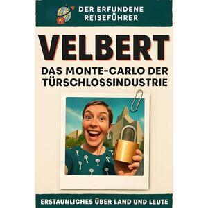 Weber Velbert: Das Monte-Carlo der Türschlossindustrie. Der erfundene Reiseführer Weber Velbert: Das Monte-Carlo der Türschlossindustrie. Der erfundene Reiseführer
