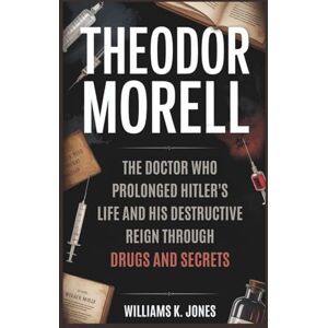 Jones, Williams K. Theodor Morell: The Doctor Who Prolonged Hitler’s Life and His Destructive Reign Through Drugs and Secrets Jones, Williams K. Theodor Morell: The Doctor Who Prolonged Hitler’s Life and His Destructive Reign Through Drugs and Secrets