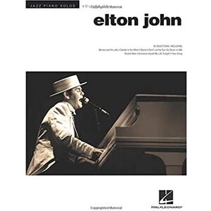 Various Jazz Piano Solo Volume 29 John Elton Pf Bk: Jazz Piano Solos Series Volume 29 (Jazz Piano Solos (Numbered)) Various Jazz Piano Solo Volume 29 John Elton Pf Bk: Jazz Piano Solos Series Volume 29 (Jazz Piano Solos (Numbered))