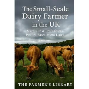 Library, Farmer's The Small-Scale Dairy Farmer in the UK: A Practical Guide to Starting, Running, and Profiting from a Pasture-Based Micro-Dairy Library, Farmer's The Small-Scale Dairy Farmer in the UK: A Practical Guide to Starting, Running, and Profiting from a Pasture-Based Micro-Dairy