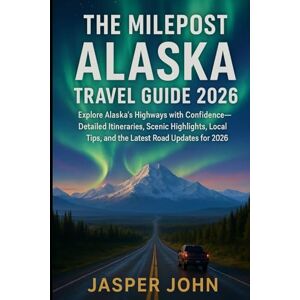 John, Jasper THE MILEPOST ALASKA TRAVEL GUIDE 2026: Explore Alaska’s Highways with Confidence—Detailed Itineraries, Scenic Highlights, Local Tips, and the Latest Road Updates for 2026 John, Jasper THE MILEPOST ALASKA TRAVEL GUIDE 2026: Explore Alaska’s Highways with Confidence—Detailed Itineraries, Scenic Highlights, Local Tips, and the Latest Road Updates for 2026