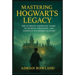 Rowland, Adrian Mastering Hogwarts Legacy: “The Ultimate Unofficial Guide to Secrets, Strategies, and Complete Wizarding Mastery” Rowland, Adrian Mastering Hogwarts Legacy: “The Ultimate Unofficial Guide to Secrets, Strategies, and Complete Wizarding Mastery”
