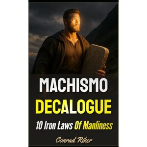 Riker, Conrad Machismo Decalogue: 10 Iron Laws Of Manliness: 202 (redpilled revolutionary civil rights for men (satire)) Riker, Conrad Machismo Decalogue: 10 Iron Laws Of Manliness: 202 (redpilled revolutionary civil rights for men (satire))