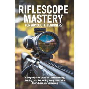 Marcus, Rowan Riflescope Mastery for Absolute Beginners: A Step-by-Step Guide to Understanding, Zeroing, and Perfecting Every Shot with Confidence and Accuracy Marcus, Rowan Riflescope Mastery for Absolute Beginners: A Step-by-Step Guide to Understanding, Zeroing, and Perfecting Every Shot with Confidence and Accuracy