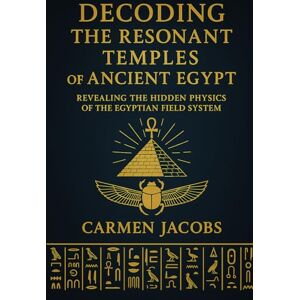 Jacobs, Carmen CODEX ABSOLUTUS: DECODING THE RESONANT TEMPLES OF ANCHIENT EGYPT: Reconstructing the Lost Science of Light, Sound, and Stone Jacobs, Carmen CODEX ABSOLUTUS: DECODING THE RESONANT TEMPLES OF ANCHIENT EGYPT: Reconstructing the Lost Science of Light, Sound, and Stone