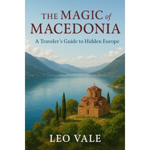 VALE, LEO THE MAGIC OF MACEDONIA: A Traveler’s Guide to Hidden Europe VALE, LEO THE MAGIC OF MACEDONIA: A Traveler’s Guide to Hidden Europe