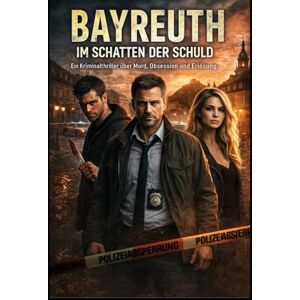 Kubersky, Karl Bayreuth im Schatten der Schuld: Ein Kriminalthriller über Mord, Obsession und Erlösung Kubersky, Karl Bayreuth im Schatten der Schuld: Ein Kriminalthriller über Mord, Obsession und Erlösung